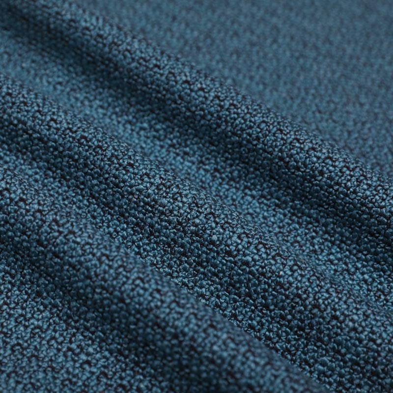 WZ085 polyester katoen acryl wol rolgaren, ruwe textuur, bankstof, decoratieve stof