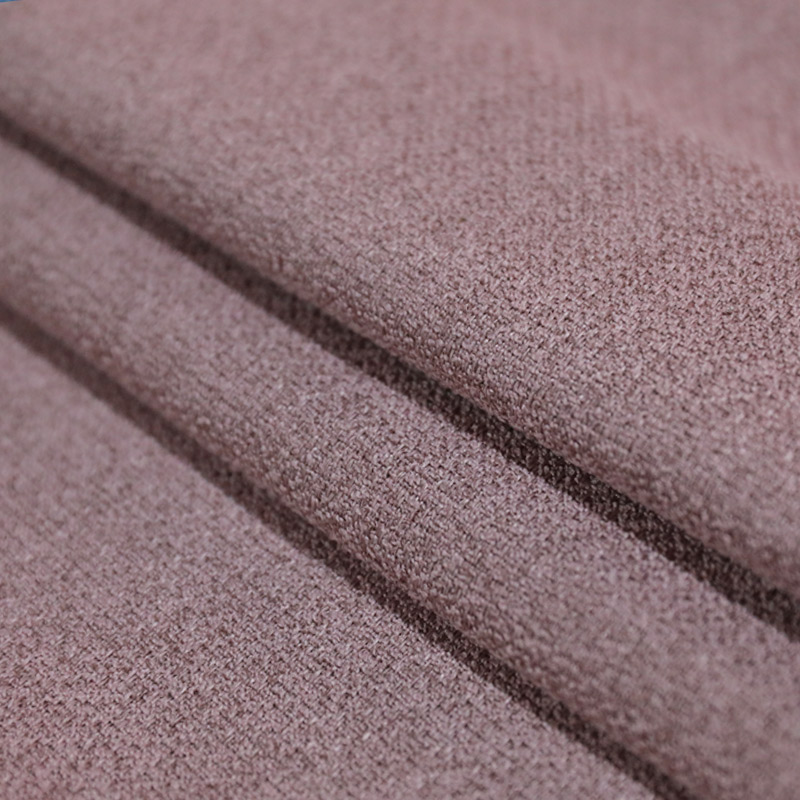 WZ2013 Polyester Donker geely, ingetogen en zacht, bankstof, decoratieve stof