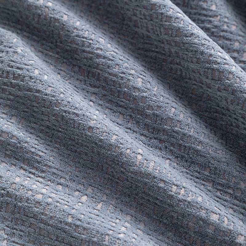 WZ2110 Polyester onregelmatig, sterk concaaf-convex contrast, zachte chenille, bankstof, decoratieve stof