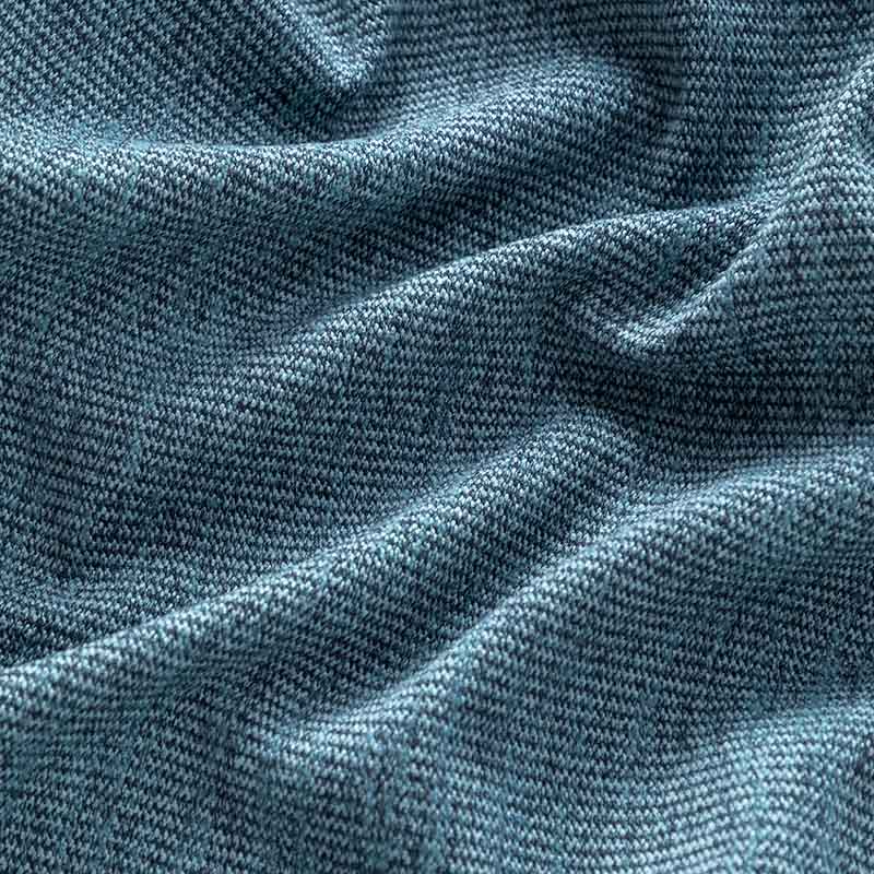 WZ2108 Polyester Chenille, golftextuur, dik oppervlak, zacht en delicaat, bankstof, decoratieve stof