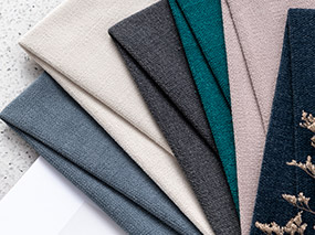 Kleur rookie sofa stof